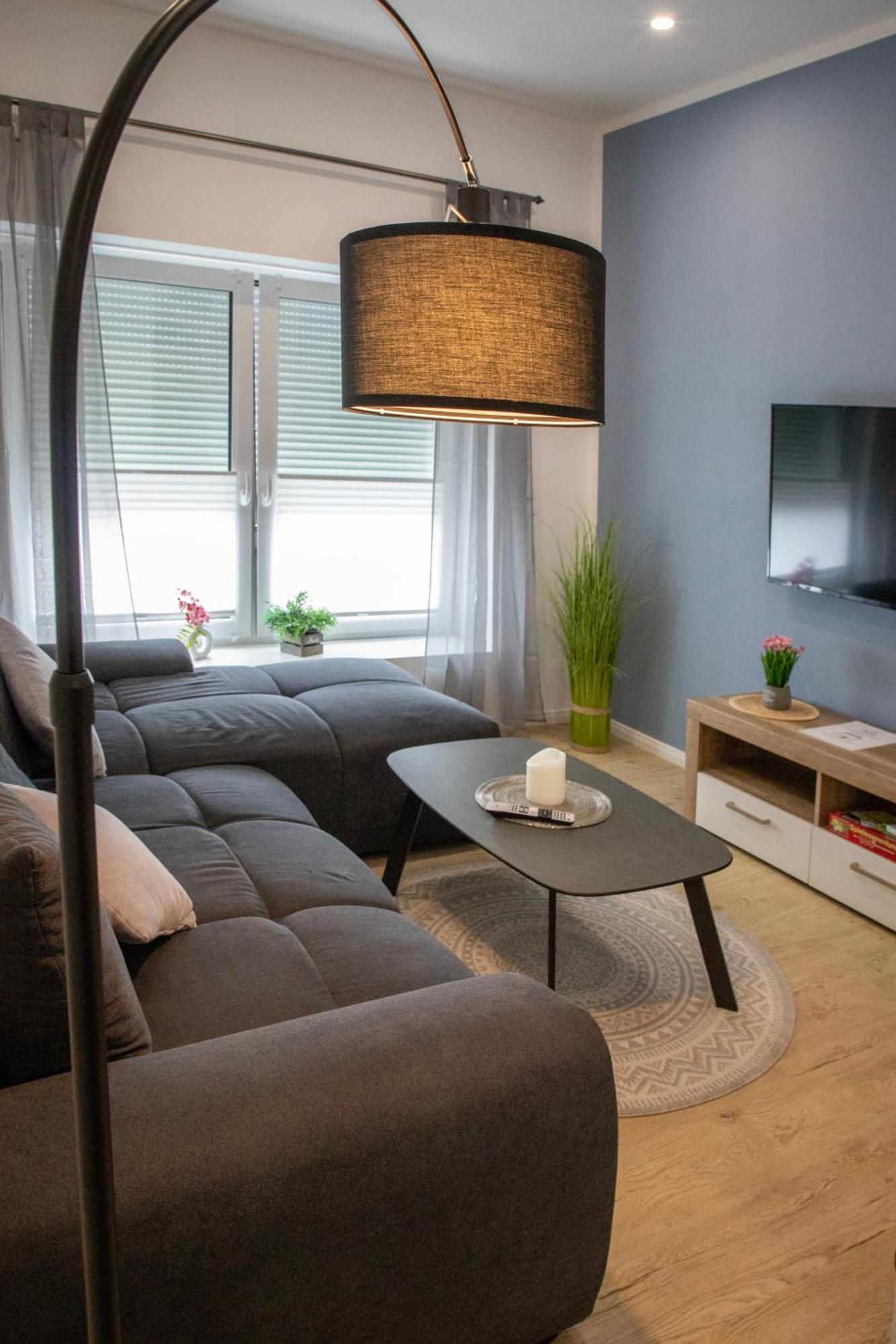 Hannibal - Design Apartment Lilie 2, Vw Naehe, Parkplatz, Kueche, Highspeed-Wlan, Fitness, Solarium Волфсбург Екстериор снимка