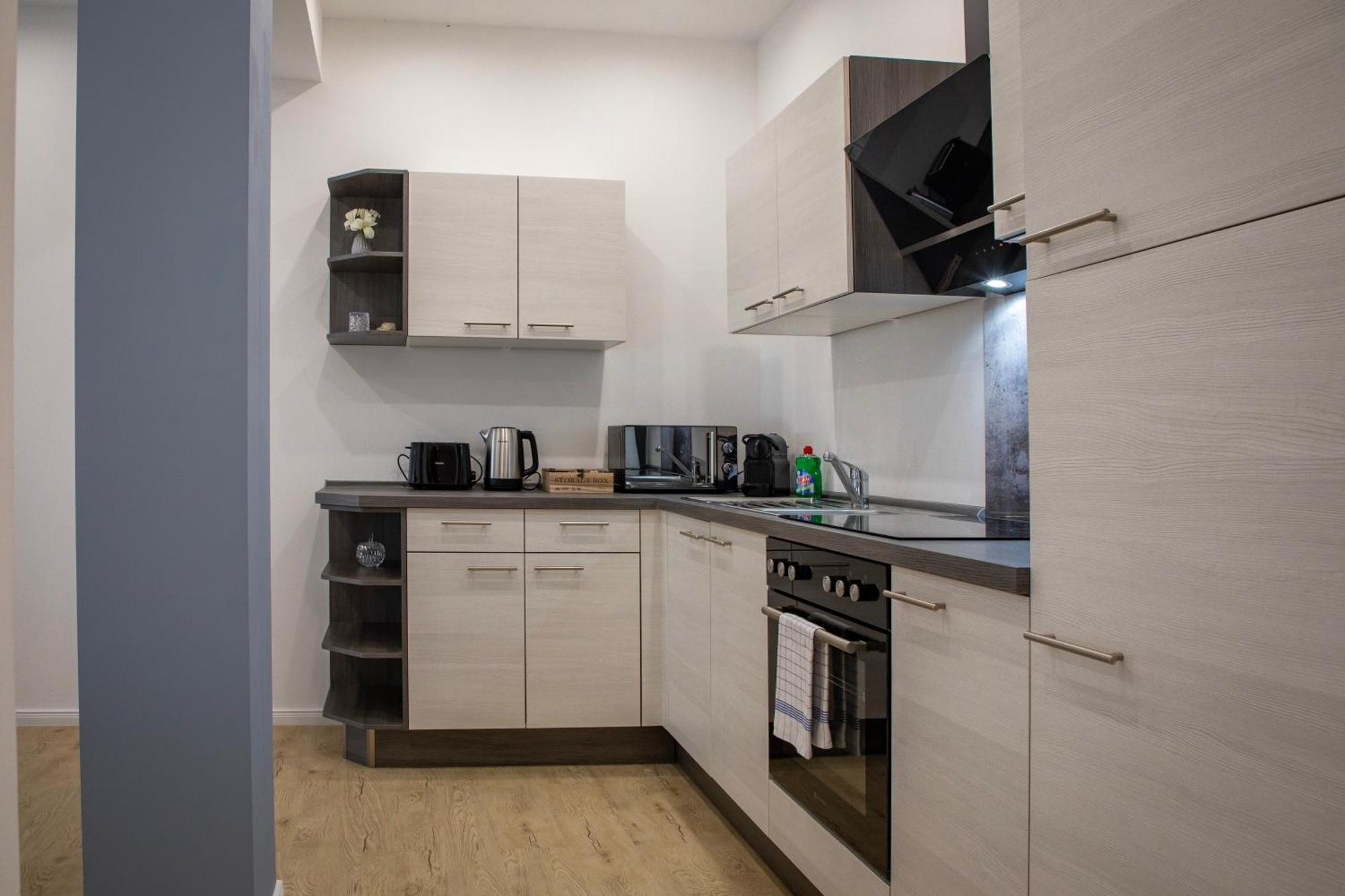 Hannibal - Design Apartment Lilie 2, Vw Naehe, Parkplatz, Kueche, Highspeed-Wlan, Fitness, Solarium Волфсбург Екстериор снимка