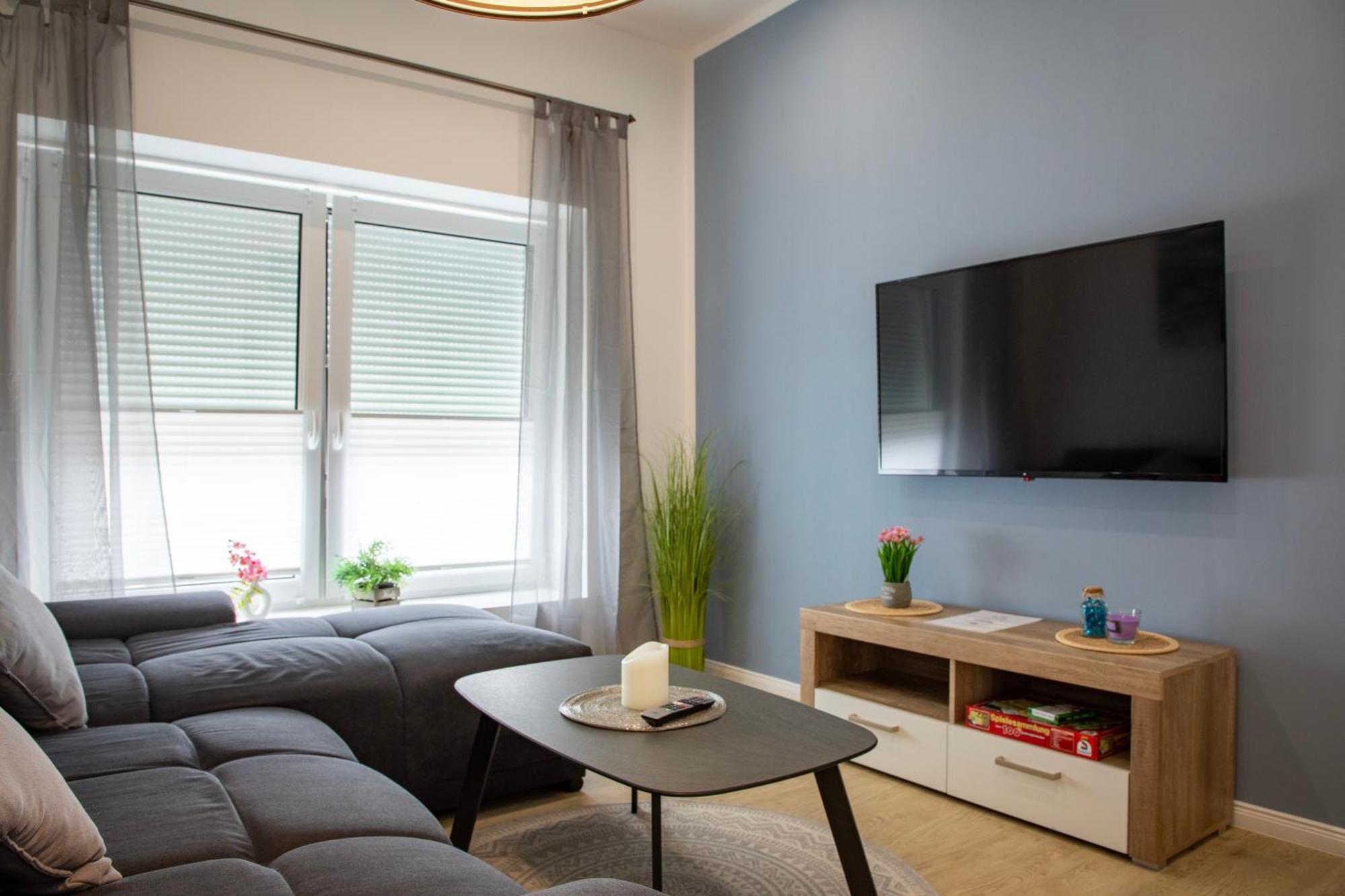 Hannibal - Design Apartment Lilie 2, Vw Naehe, Parkplatz, Kueche, Highspeed-Wlan, Fitness, Solarium Волфсбург Екстериор снимка