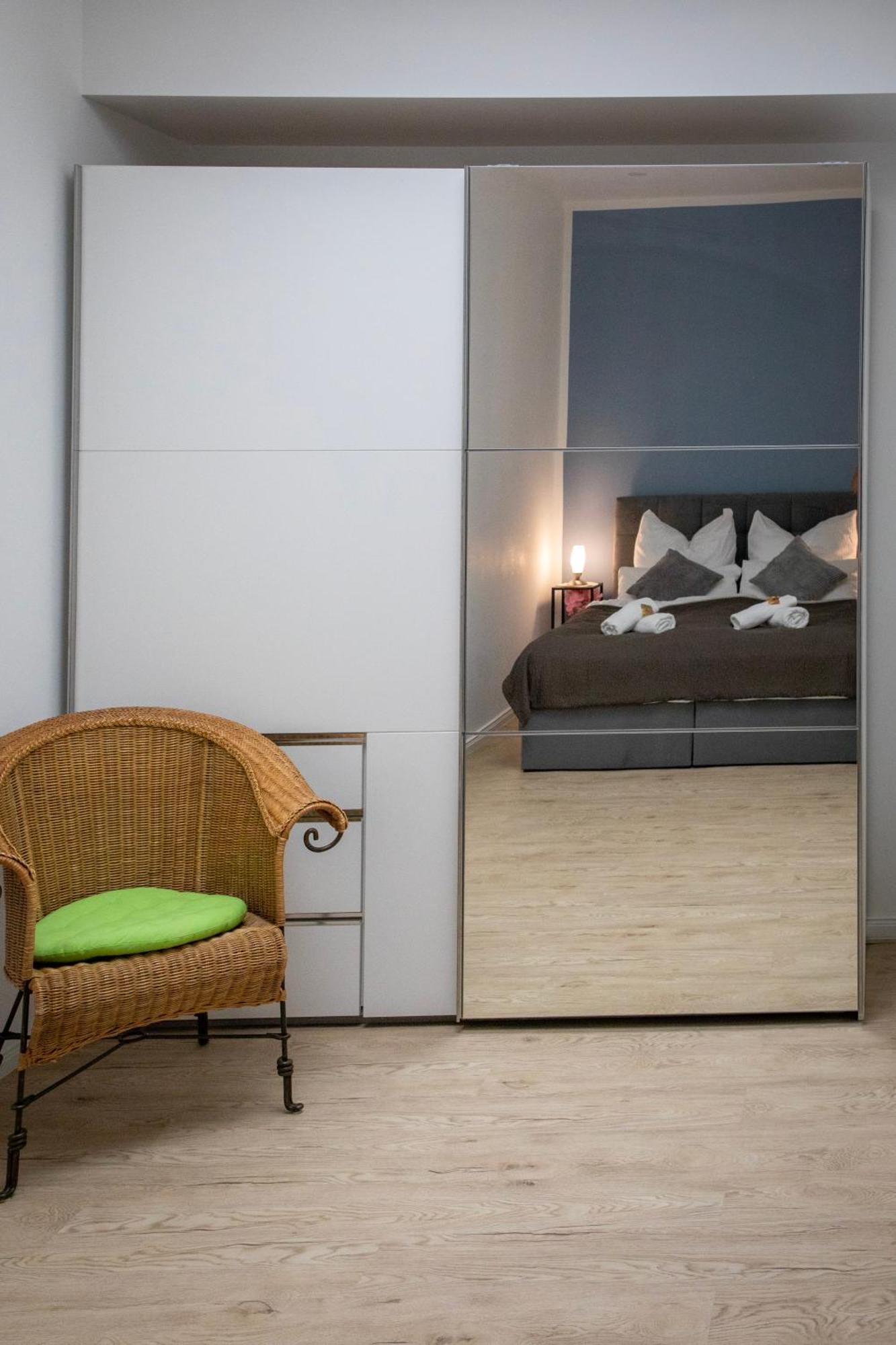 Hannibal - Design Apartment Lilie 2, Vw Naehe, Parkplatz, Kueche, Highspeed-Wlan, Fitness, Solarium Волфсбург Екстериор снимка